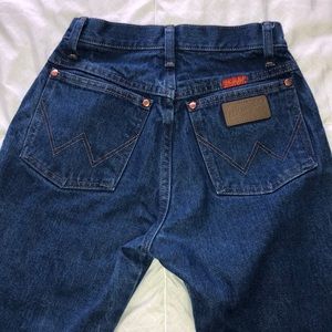 cowboy cut wranglers